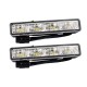 DRL Set Φώτα Ημέρας Universal DRL905HP M-Tech Osram Technology 125 x 30 x 23mm 2 Τεμάχια