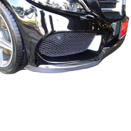 Μπροστινό Spoiler Universal Multi Deflector Lip Safe & Style 2500mm Μαύρο 1 Τεμάχιο