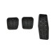 Πεντάλ Αλουμινίου Κουμπωτά Για Opel Astra J 10-15 / Insignia 08-16 / Mokka 12-16 Μη Αυτόματο 3 Τεμάχια KPOPA01