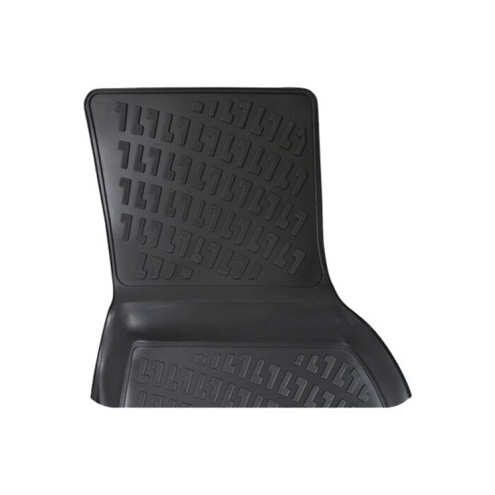 Πατάκια Σκαφάκια 3D Από Λάστιχο TPE Για Audi A4 B6 2001-2004 / A4 B7 2004-2007 Rizline 4 Τεμάχια Μαύρα