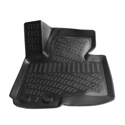 Πατάκια Σκαφάκια 3D Από Λάστιχο TPE Για Kia Sportage ΙΙΙ 2010-2015/Hyundai IX35 2010-2015 Rizline 4 Τεμάχια Μαύρα