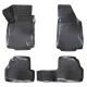Πατάκια Σκαφάκια 3D Από Λάστιχο TPE Για Opel Mokka 12-19 / Chevrolet Trax 12+ Rizline 4 Τεμάχια Μαύρα