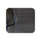 Πατάκια Σκαφάκια 3D Από Λάστιχο TPE Για Opel Mokka 12-19 / Chevrolet Trax 12+ Rizline 4 Τεμάχια Μαύρα