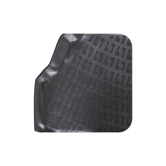 Πατάκια Σκαφάκια 3D Από Λάστιχο TPE Για Opel Mokka 12-19 / Chevrolet Trax 12+ Rizline 4 Τεμάχια Μαύρα