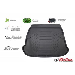 Πατάκι Πορτ-Παγκάζ 3D Σκαφάκι Από Λάστιχο TPE Για Volvo S60 2011- Μαύρο Rizline Πατάκι Πορτ-Παγκάζ 3D Σκαφάκι Από Λάστιχο TPE Για Volvo S60 2011- Μαύρο Rizline