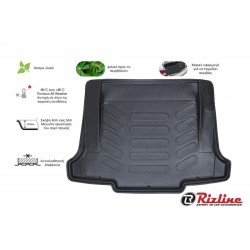 Πατάκι Πορτ-Παγκάζ 3D Σκαφάκι Από Λάστιχο TPE Για BMW Series 1 E87 2005-2010 Μαύρο Rizline Πατάκι Πορτ-Παγκάζ 3D Σκαφάκι Από Λάστιχο TPE Για BMW Series 1 E87 2005-2010 Μαύρο Rizline