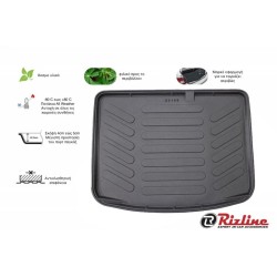 Πατάκι Πορτ-Παγκάζ 3D Σκαφάκι Από Λάστιχο TPE Για Fiat Bravo 2008-2014 Μαύρο Rizline Πατάκι Πορτ-Παγκάζ 3D Σκαφάκι Από Λάστιχο TPE Για Fiat Bravo 2008-2014 Μαύρο Rizline