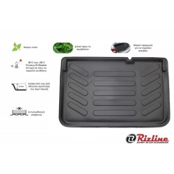 Πατάκι Πορτ-Παγκάζ 3D Σκαφάκι Από Λάστιχο TPE Για Opel Corsa D & E 2007-2019 Μαύρο Rizline Πατάκι Πορτ-Παγκάζ 3D Σκαφάκι Από Λάστιχο TPE Για Opel Corsa D & E 2007-2019 Μαύρο Rizline