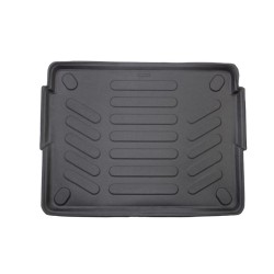 Πατάκι Πορτ-Παγκάζ 3D Σκαφάκι Από Λάστιχο TPE Για Peugeot 3008 2010-2015 Μαύρο Rizline