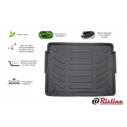 Πατάκι Πορτ-Παγκάζ 3D Σκαφάκι Από Λάστιχο TPE Για Peugeot 3008 2010-2015 Μαύρο Rizline Πατάκι Πορτ-Παγκάζ 3D Σκαφάκι Από Λάστιχο TPE Για Peugeot 3008 2010-2015 Μαύρο Rizline