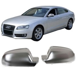 Καπάκια Καθρεφτών Για Audi A3 8P 10-13, A4 B8 11-15, A5 8T 11-15 Καβούκια Χωρίς Lane Assist Brushed Aluminium 2 Τεμάχια Καπάκια Καθρεφτών Για Audi A3 8P 10-13, A4 B8 11-15, A5 8T 11-15 Καβούκια Χωρίς Lane Assist Brushed Aluminium 2 Τεμάχια