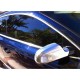 Καπάκια Καθρεφτών Για Audi A3 8P 10-13, A4 B8 11-15, A5 8T 11-15 Καβούκια Χωρίς Lane Assist Brushed Aluminium 2 Τεμάχια