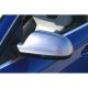 Καπάκια Καθρεφτών Για Audi A3 8P 10-13, A4 B8 11-15, A5 8T 11-15 Καβούκια Χωρίς Lane Assist Brushed Aluminium 2 Τεμάχια