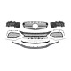 Body Kit Για Mercedes-Benz E-Class W212 13-16 Facelift Amg Look Με Μάσκα &  Μπούκες
