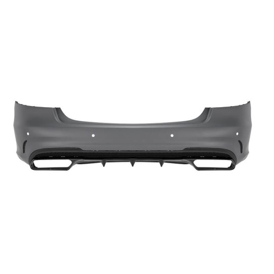 Body Kit Για Mercedes-Benz E-Class W212 13-16 Facelift Amg Look Με Μάσκα &  Μπούκες