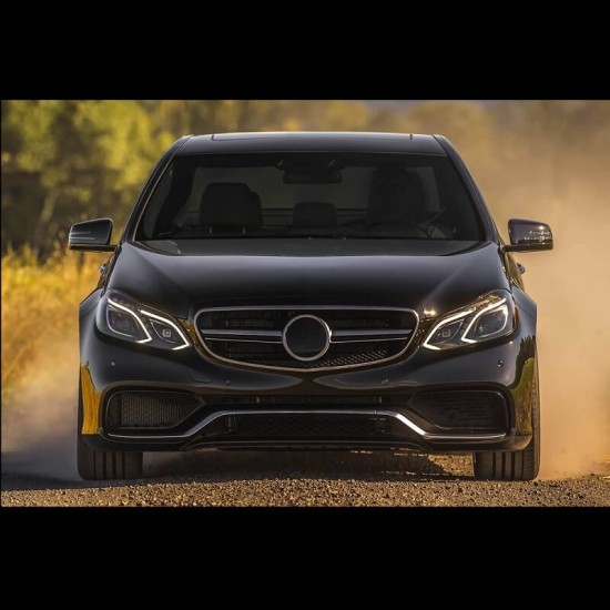 Body Kit Για Mercedes-Benz E-Class W212 13-16 Facelift Amg Look Με Μάσκα &  Μπούκες