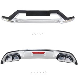 Skid Plates Προφυλακτήρων Body kit Για Εμπρός Και Πίσω Προφυλακτήρα Για Hyundai Tucson 2019+ 2 Τεμάχια Skid Plates Προφυλακτήρων Body kit Για Εμπρός Και Πίσω Προφυλακτήρα Για Hyundai Tucson 2019+ 2 Τεμάχια