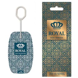 Αρωματικό Αυτοκινήτου Κρεμαστό Feral Royal Collection Oud Senses Αρωματικό Αυτοκινήτου Κρεμαστό Feral Royal Collection Oud Senses