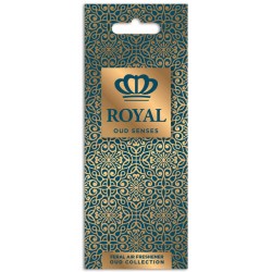 Αρωματικό Αυτοκινήτου Κρεμαστό Feral Royal Collection Oud Senses Αρωματικό Αυτοκινήτου Κρεμαστό Feral Royal Collection Oud Senses