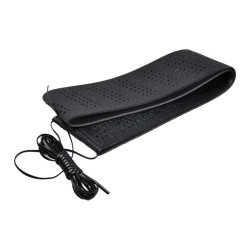 Κάλυμμα Τιμονιού Αυτοκινήτου Δερματίνη Με Κορδόνι Μαύρο Medium 37-39cm Κάλυμμα Τιμονιού Αυτοκινήτου Δερματίνη Με Κορδόνι Μαύρο Medium 37-39cm