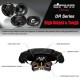 Ηχεία Αυτοκινήτου JVC DR420 Διαιρούμενα 10cm 4" 35 Watt Rms/220 Watt Max. (Με καπάκια) 2 Δρόμων Ζευγάρι 2 Τεμάχια