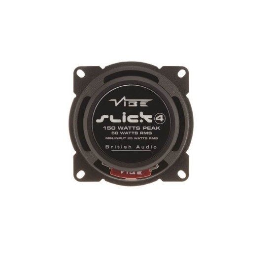 Ηχεία Αυτοκινήτου Vibe Slick 4-V7 4''/10cm 150w Peak 50w RMS 2 Δρόμων Ζευγάρι 2 Τεμάχια