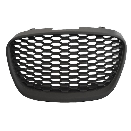 Μάσκα Για Seat Leon 1P / Altea 09-13 Κυψελωτή Χωρίς Σήμα Μαύρη 1 Τεμάχιο