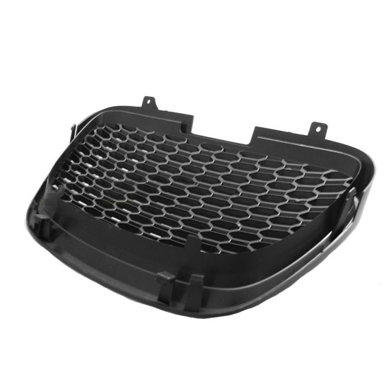 Μάσκα Για Seat Leon 1P / Altea 09-13 Κυψελωτή Χωρίς Σήμα Μαύρη 1 Τεμάχιο