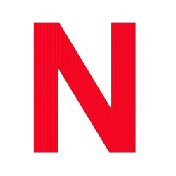 Σήμα Νέων Οδηγών "Ν" Αυτοκόλλητο 12x15cm 20149 1 Τεμάχιο