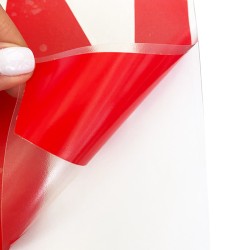 Σήμα Νέων Οδηγών "Ν" Αυτοκόλλητο 12x15cm 20149 1 Τεμάχιο