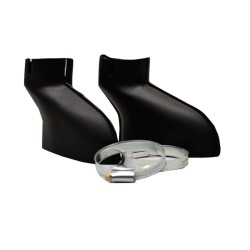 Diffuser Πίσω Προφυλακτήρα Για Audi A6 C7 Pre-Facelift 11-14 Sedan / Avant RS6 Look Με Μπούκες Από Abs Πλαστικό Diffuser Πίσω Προφυλακτήρα Για Audi A6 C7 Pre-Facelift 11-14 Sedan / Avant RS6 Look Με Μπούκες Από Abs Πλαστικό