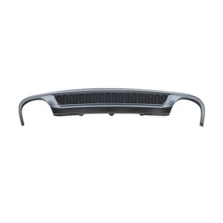 Diffuser Πίσω Προφυλακτήρα Για Audi A4 B8 12-15 Facelift Sedan/Avant S-Line Look Honeycomb Από Abs Πλαστικό 1 Τεμάχιο Diffuser Πίσω Προφυλακτήρα Για Audi A4 B8 12-15 Facelift Sedan/Avant S-Line Look Honeycomb Από Abs Πλαστικό 1 Τεμάχιο