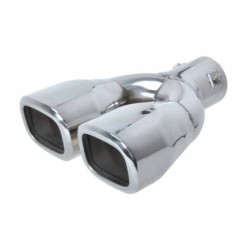 Μπούκα Εξάτμισης Διπλή Universal Χρωμίου 0949 1 Τεμάχιο Μπούκα Εξάτμισης Διπλή Universal Χρωμίου 0949 1 Τεμάχιο