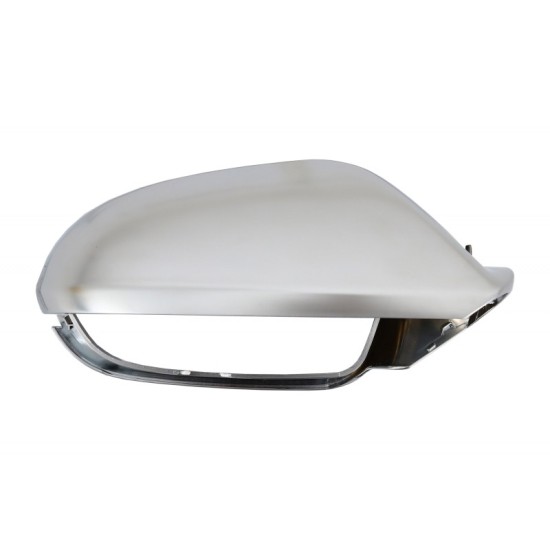 Καπάκια Καθρεφτών Για Audi A6 4G C7 11-14 RS6 Look Καβούκια Aluminium 2 Τεμάχια