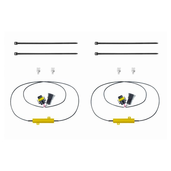 Αντίστασεις Canceller Canbus Set 50Watt Osram Χρυσές LEDCBCTRL103
