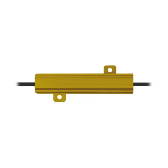 Αντίστασεις Canceller Canbus Set 50Watt Osram Χρυσές LEDCBCTRL103