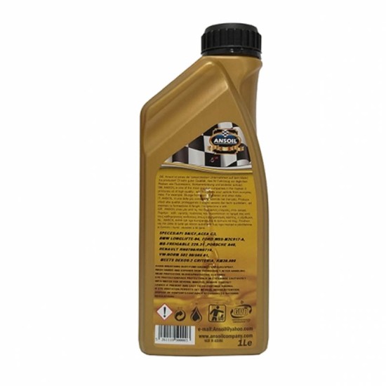 Λάδι - Λιπαντικό Κινητήρα Ansoil E7 PSB 10W-40 1Lt
