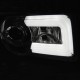 Μπροστινά Φανάρια Set Για Chrysler 300C 05-10 DRL Tube Lights Χρωμίου H7 Manual Sonar