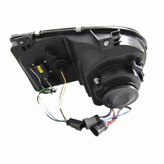 Μπροστινά Φανάρια Set Για Chrysler 300C 05-10 DRL Tube Lights Χρωμίου H7 Manual Sonar