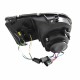 Μπροστινά Φανάρια Set Για Chrysler 300C 05-10 DRL Tube Lights Χρωμίου H7 Manual Sonar