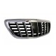 Μάσκα Για Mercedes-Benz S-Class W222 13-20 Brabus Look Χρώμιο/Μαύρο 1 Τεμάχιο