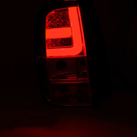 Πισινά Φανάρια Set Για Dacia Duster 10-17 Led Bar Φιμέ Sonar