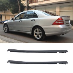 Πλαινά Μασπιέ Για Mercedes-Benz C-Class W203 00-07 Amg C32 Look Από Abs Πλαστικό 2 Τεμάχια Πλαινά Μασπιέ Για Mercedes-Benz C-Class W203 00-07 Amg C32 Look Από Abs Πλαστικό 2 Τεμάχια