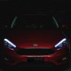 Μπροστινά Φανάρια Set Για Ford Focus 15-18 TRU DRL Tube Lights & Led Φλας Μαύρα H9/H1 Με Μοτέρ JunYan