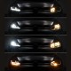Μπροστινά Φανάρια Set Για Vw Golf VII (7) 12-17 DRL Full Led Halogen Version Black/Chrome LEDHL103-CM Osram Ledriving Osram Ledriving
