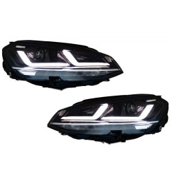 Μπροστινά Φανάρια Set Για Vw Golf VII (7) 12-17 DRL Full Led Halogen Version Black/Chrome LEDHL103-CM Osram Ledriving Osram Ledriving Μπροστινά Φανάρια Set Για Vw Golf VII (7) 12-17 DRL Full Led Halogen Version Black/Chrome LEDHL103-CM Osram Ledriving Osram Ledriving