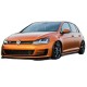 Μπροστινά Φανάρια Set Για Vw Golf VII (7) 12-17 DRL Full Led Halogen Version Black/Chrome LEDHL103-CM Osram Ledriving Osram Ledriving