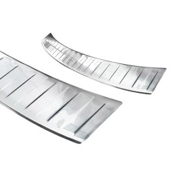 Προστατευτικό Πίσω Προφυλακτήρα Για Vw Caddy 03-15 / 15+ Από Ανοξείδωτο Ατσάλι (Steel)