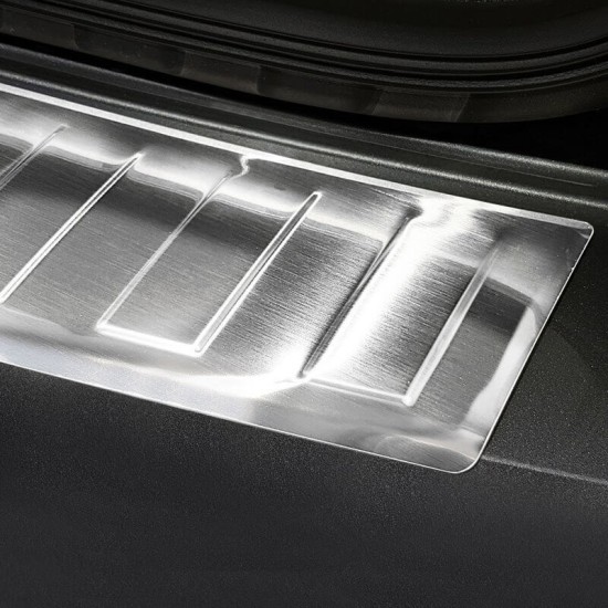 Προστατευτικό Πίσω Προφυλακτήρα Για Vw Caddy 03-15 / 15+ Από Ανοξείδωτο Ατσάλι (Steel)