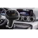 FM Transmitter Με Bluetooth 2 USB Οθόνη LCD Και Τηλεχειριστήριο Als-A931 12 Volt Μαύρο 1 Τεμάχιο